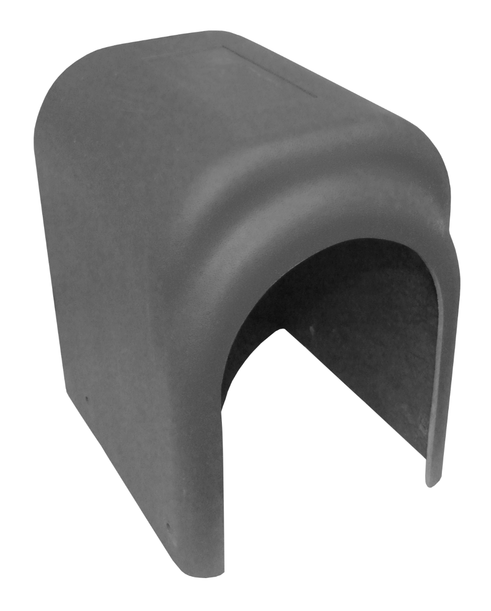 MS Dekselmilchpumpe Fiberglas grau