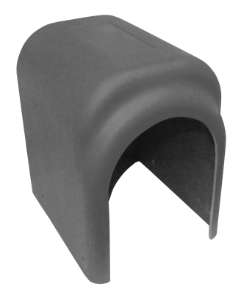MS Dekselmilchpumpe Fiberglas grau