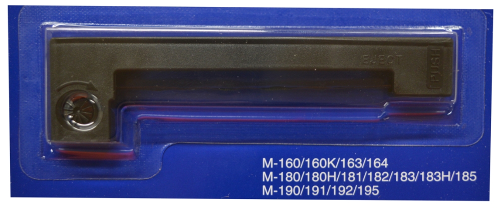 MS Druckerband-Kassette Pulsierungsmessgerät Schwarz
