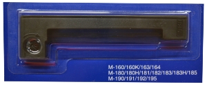 MS Druckerband-Kassette Pulsierungsmessgerät Schwarz
