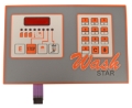 MS Membrantastatur für Aquastar  (Washstar) ohne Deckel