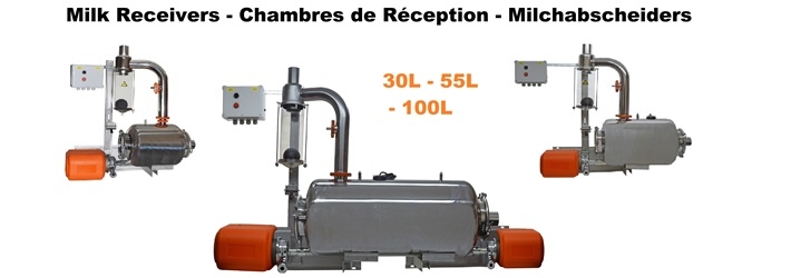 Milchabscheiders