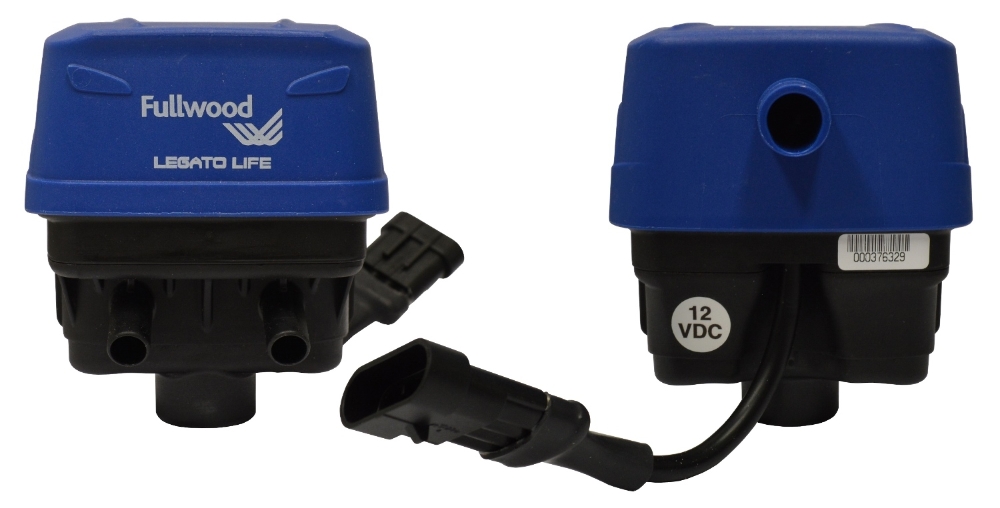 Legato Life Pulsator 12V (incl. 4 Polige Conn & 12.7mm BSP)