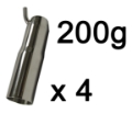 Pack Shell 200g Parallel (4)