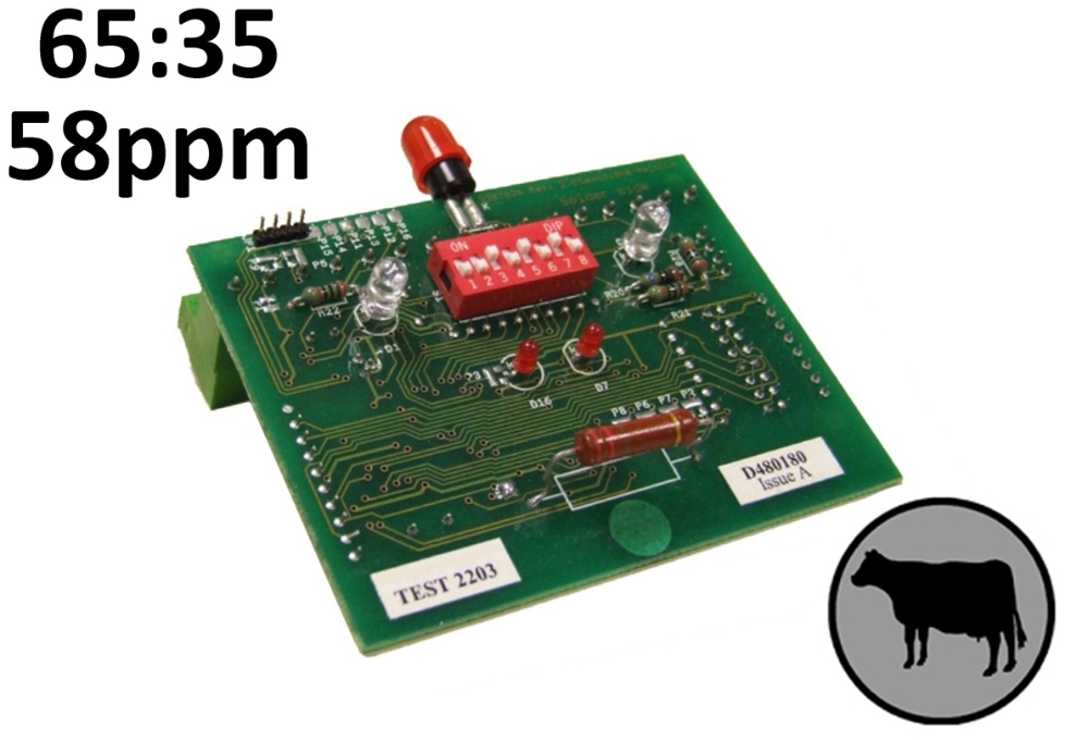 MS Platine für Isolator XP Standard - Kühe