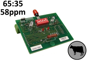 MS Platine für Isolator XP Standard - Kühe