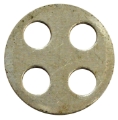 MS Schnurbefestigung für Isolator 1/2 Aluminium