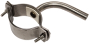 MS Anschlusstutzen  Gewinkelter 16mm für 63mm Rohrleitung