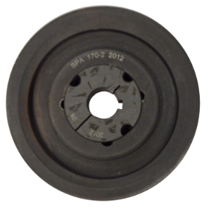 MS Riemenscheibe 2 Nuten 170 Pcd x 28