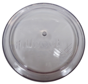 Deckel transparent 215mm Fullwood für Milchabscheider rostfrei