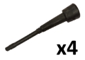 MS Satz Zitzengummi Isoliner 1030A (4) (Ø23)