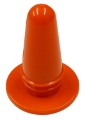 MS Zitzengummistöpsel orange kuntstoff