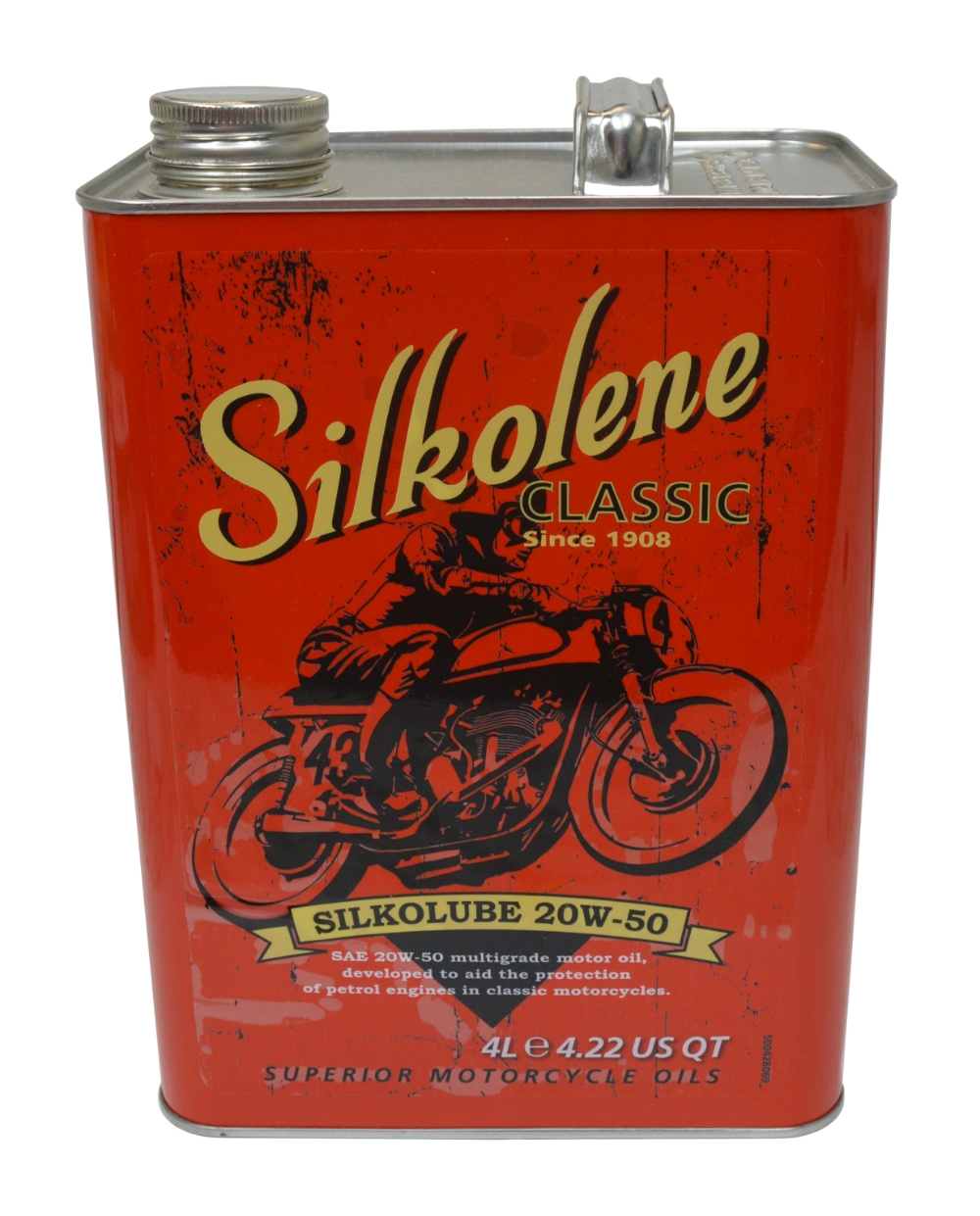 MS Öl Silkolene Silkolube 20W-50 4 Liter