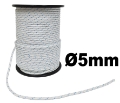 MS Schnur 5mm pro Meter (A040000MS)