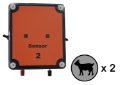 MS Milchflussensor 2 Ziege Doppel Melkplatz (für Isolator 2)