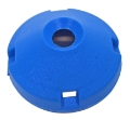 Wasserpumpe blau D29 Kappe allein Fullwood
