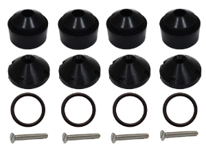 Ersatzkit schwarz Wasserpumpe  D29-32 Fullwood