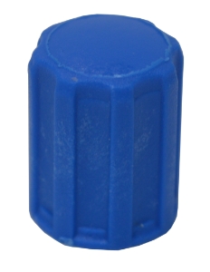 MS Daumenschraube für Automatische Abnahme 3/XP blau