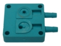 Rippendeckel türkis E904219