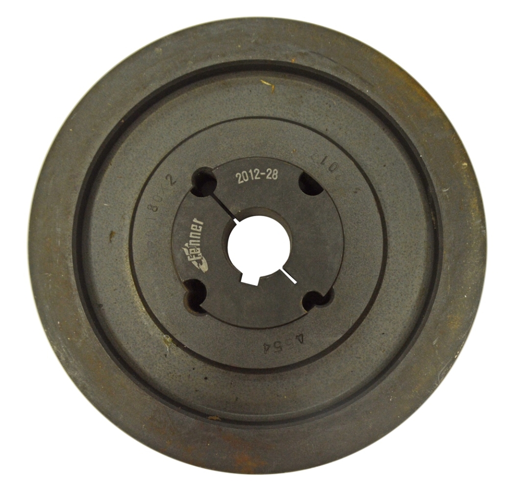 MS Riemenscheibe 2 Nuten 200 Pcd x 28B