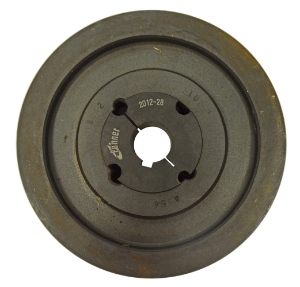 MS Riemenscheibe 2 Nuten 200 Pcd x 28B