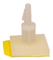 MS Halterung Platine 12.7mm selbstklebend