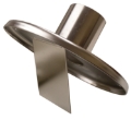 MS Deckel 1 Einlass 63mm für Milchabscheider GM rostfrei