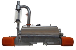 MS Milchabscheider 100L 2 Verbindungen (Klammerdeckel)