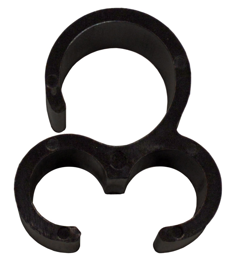 MS Schlauchklem alternierend schwarz D385656MS