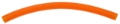 MS Schlauch 11mm x 19mm x 300mm orange