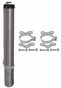 Zylinder rostfrei fur Abnahmezylinder (incl. horizontales Ki