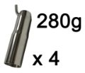 Pack Shell 280g Parallel (4)