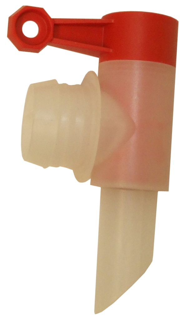 MS Tap Plastic 19.5mm Red
