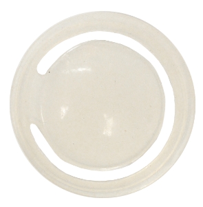 MS Rückschlagventil Milchpump transparent Fullwood