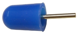 MS Valve Cap for Cylinder Pin Blue
