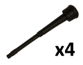 MS Satz Zitzengummi MS987 (G) Mk 2 (4) (Ø24)