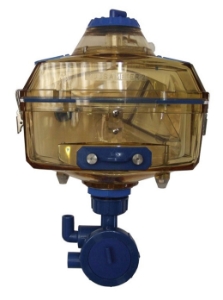 MS Pulsameter 2 rechts blau Basic