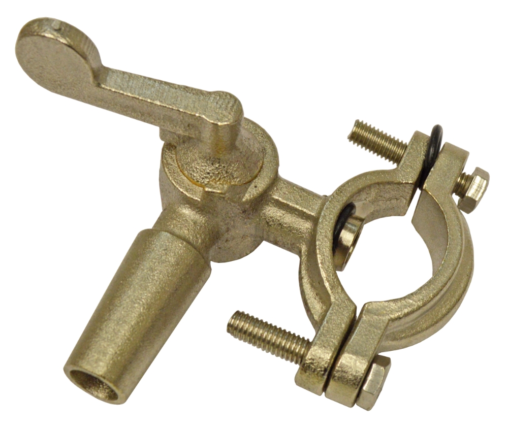 MS Stall Tap Clamp Type 1½" x 1¼"