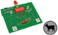 MS Platine für Isolator Xp Ziege Abnahmezylinder ver