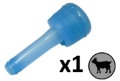 Zitzengummi für Caprimax Ziege Boumatic (1)