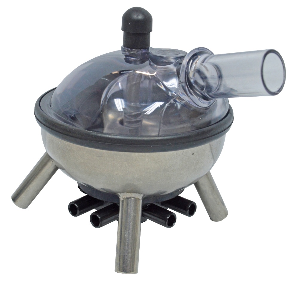 Sammelstück Clearview QX 12mm quadratisch Düse (ohne Abschlussventil) Fullwood