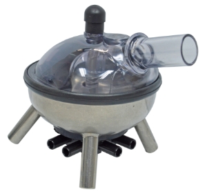 Sammelstück Clearview QX 12mm quadratisch Düse (ohne Abschlussventil) Fullwood