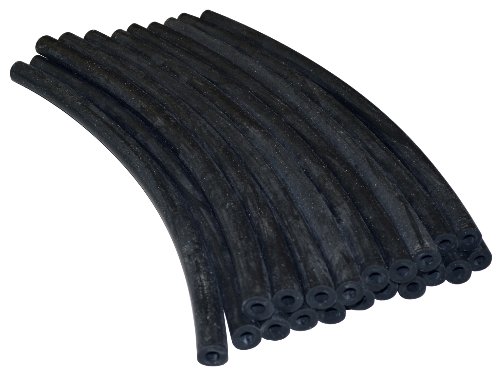 MS Pack Short Air Tube 6 x 13 x 266mm Rubber