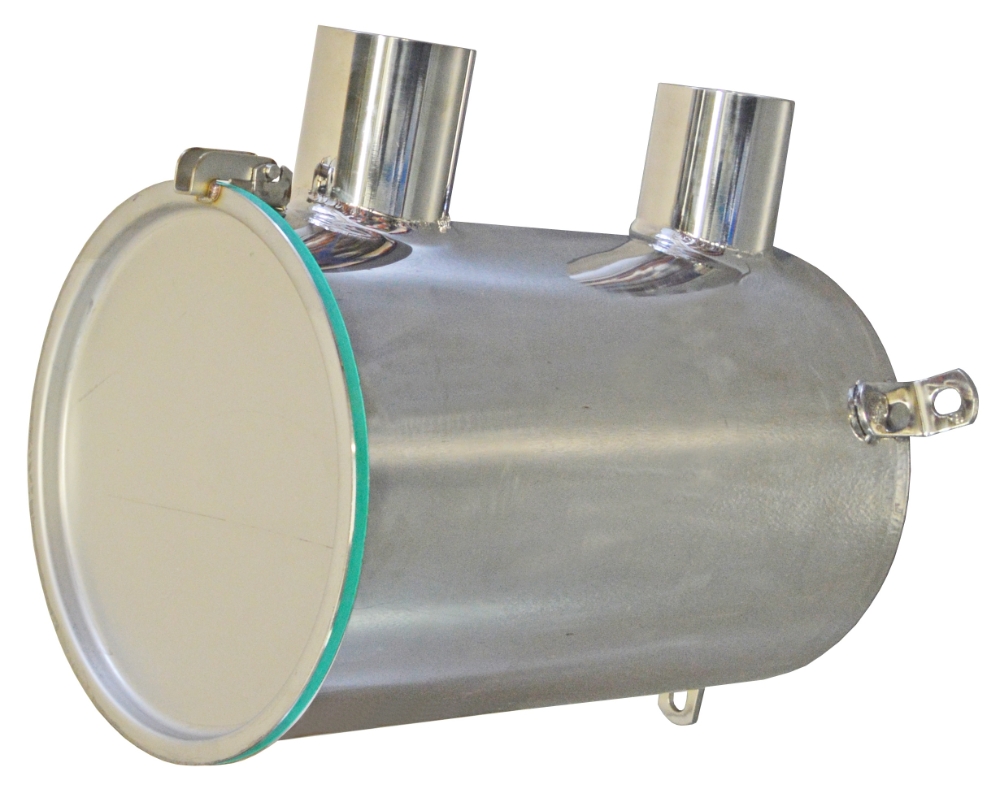 MS Vakuumtank 31L Wandhalterung, rostfrei, 90mm