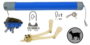 MS Ziege automatische Abnahme melkpunkt blau (pro Punkt)