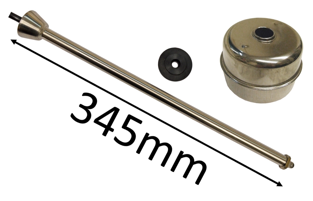 MS Einheit Sonde und Schwimmer (345mm)