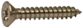 MS Schraube Rostfrei 3.5mm x 22 AB
