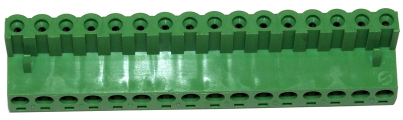 MS Connector 16 Pin Female for PCB Iso 3 / XP Curved