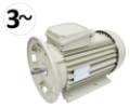 Motor Milchpumpe FP66 1.5kW 240 Volt  Dreiphasig