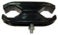 MS Clip Twin Tube 32 - 51mm dia (bolt 55mm)
